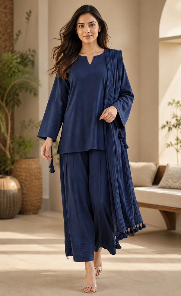 AZMIA by AS | Crimson Grace – Premium Lawn 3 Piece Suit | Casual Wear